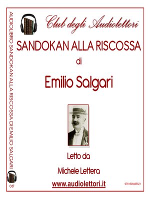 cover image of Sandokan Alla Riscossa